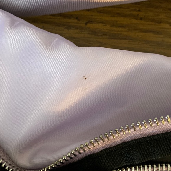 Madden Girl Bags Purple Madden Girl Fanny Pack W Tiny Stain Poshmark